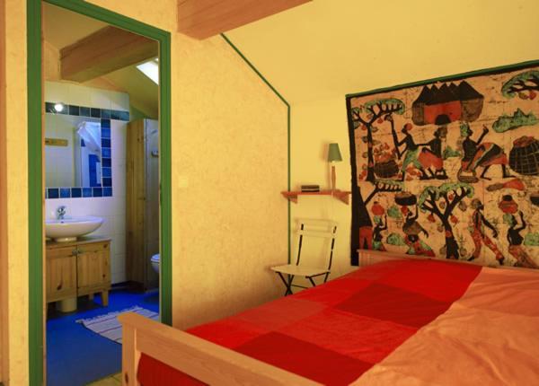 Le Mas Franc Bed & Breakfast Enveitg Exterior photo